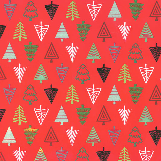 Kerst inpakpapier type D082