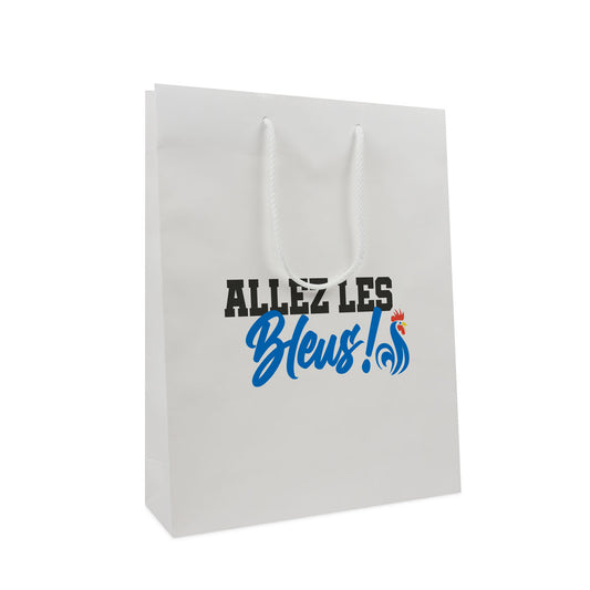 Luxe papieren tassen - Allez les Bleus