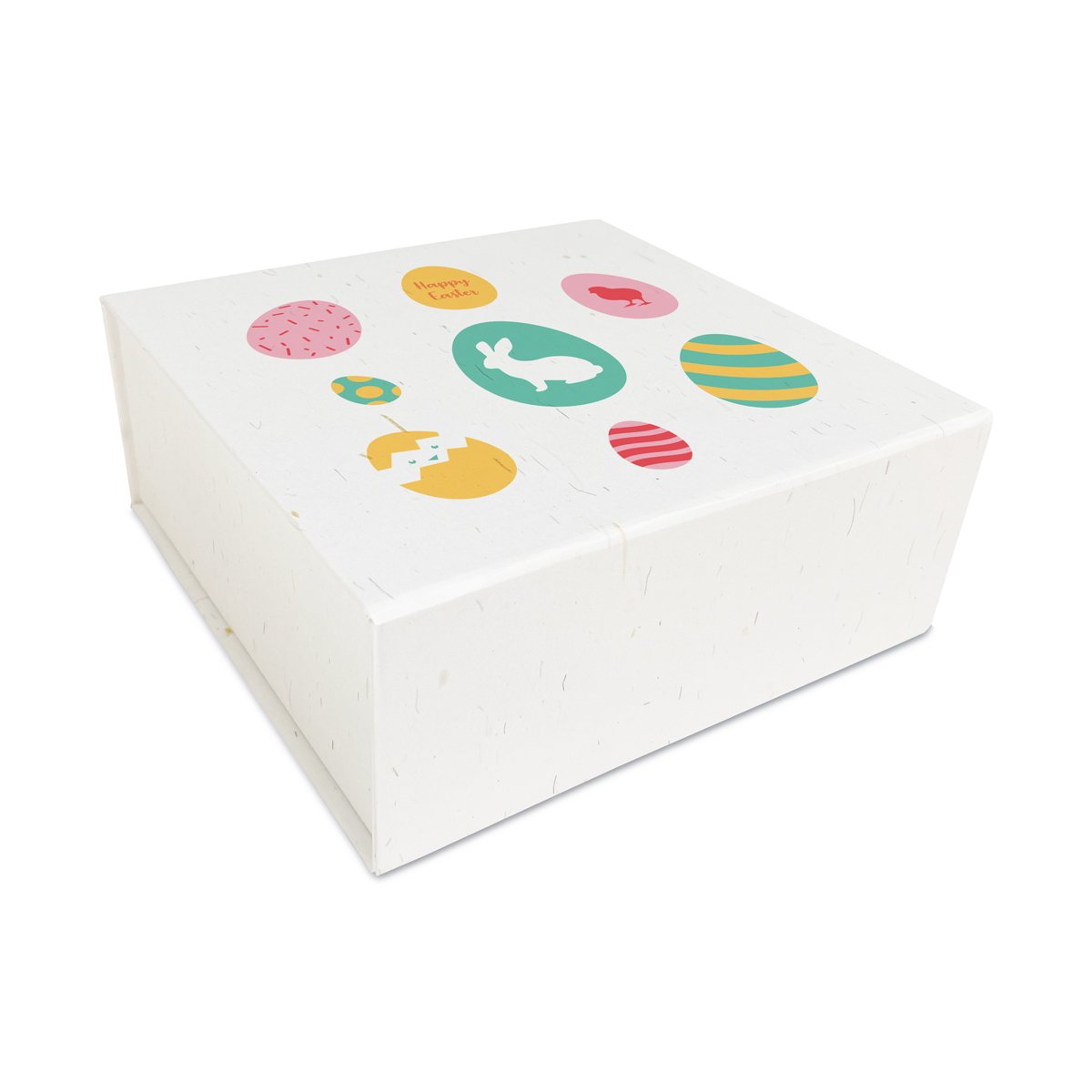 Luxe Pasen ZEROTREE® magneetdozen opdruk Pastel eggs