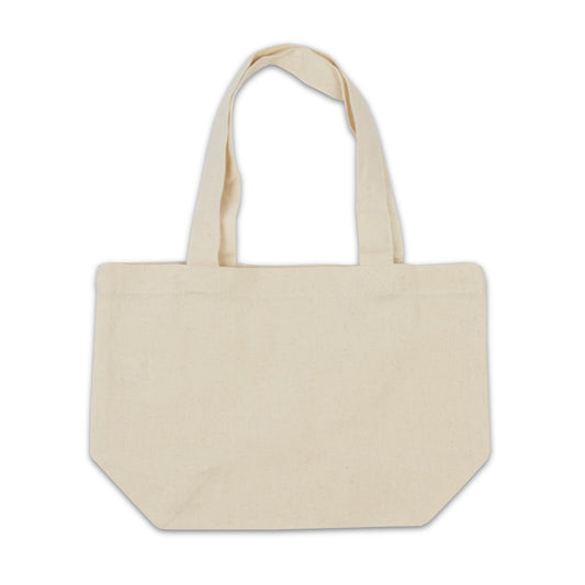 Mini canvas tote bags