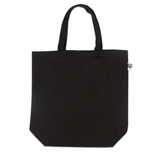 Fairtrade® canvas tote draagtas