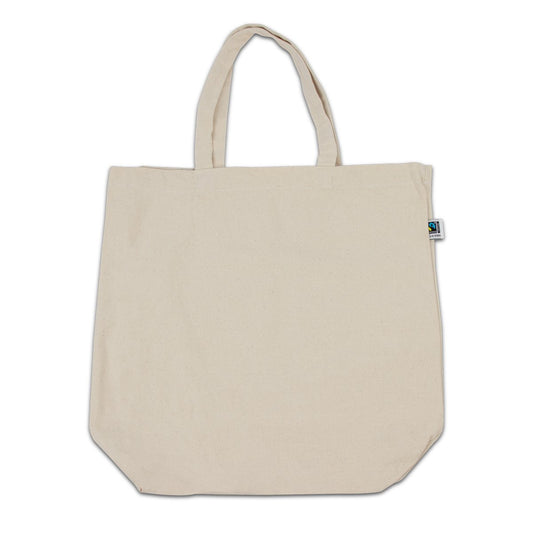 Fairtrade® canvas tote draagtas