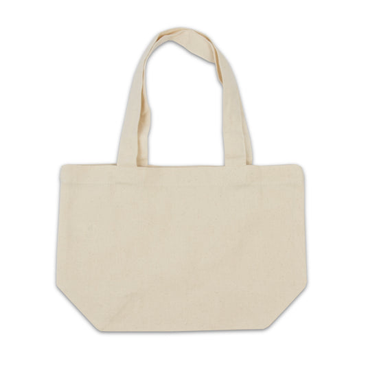 Mini canvas tote bags